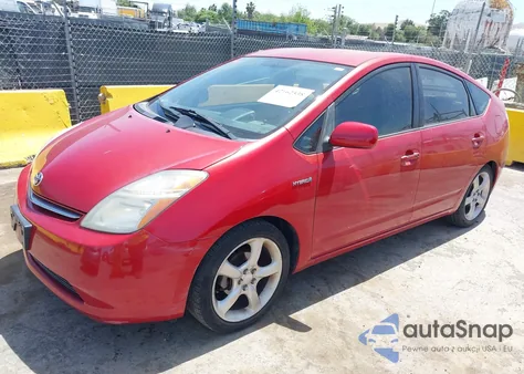 2008 Toyota Prius z USA, uszkodzony, nr VIN JTDKB20U583401474